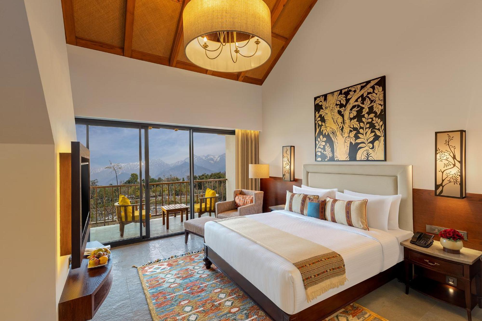 Storii By Itc Hotels, Amoha Retreat Dharamshala Exteriör bild