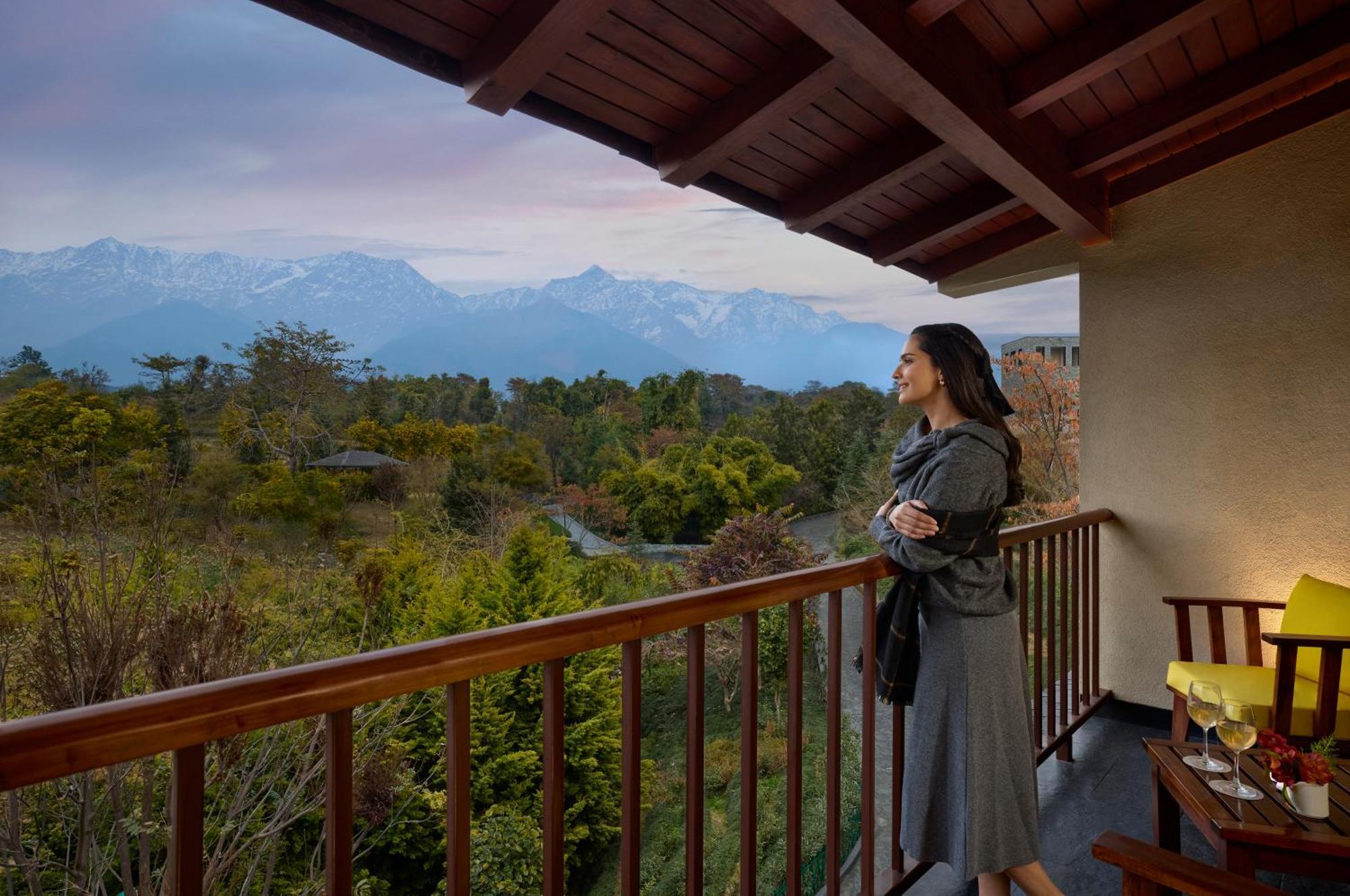 Storii By Itc Hotels, Amoha Retreat Dharamshala Exteriör bild