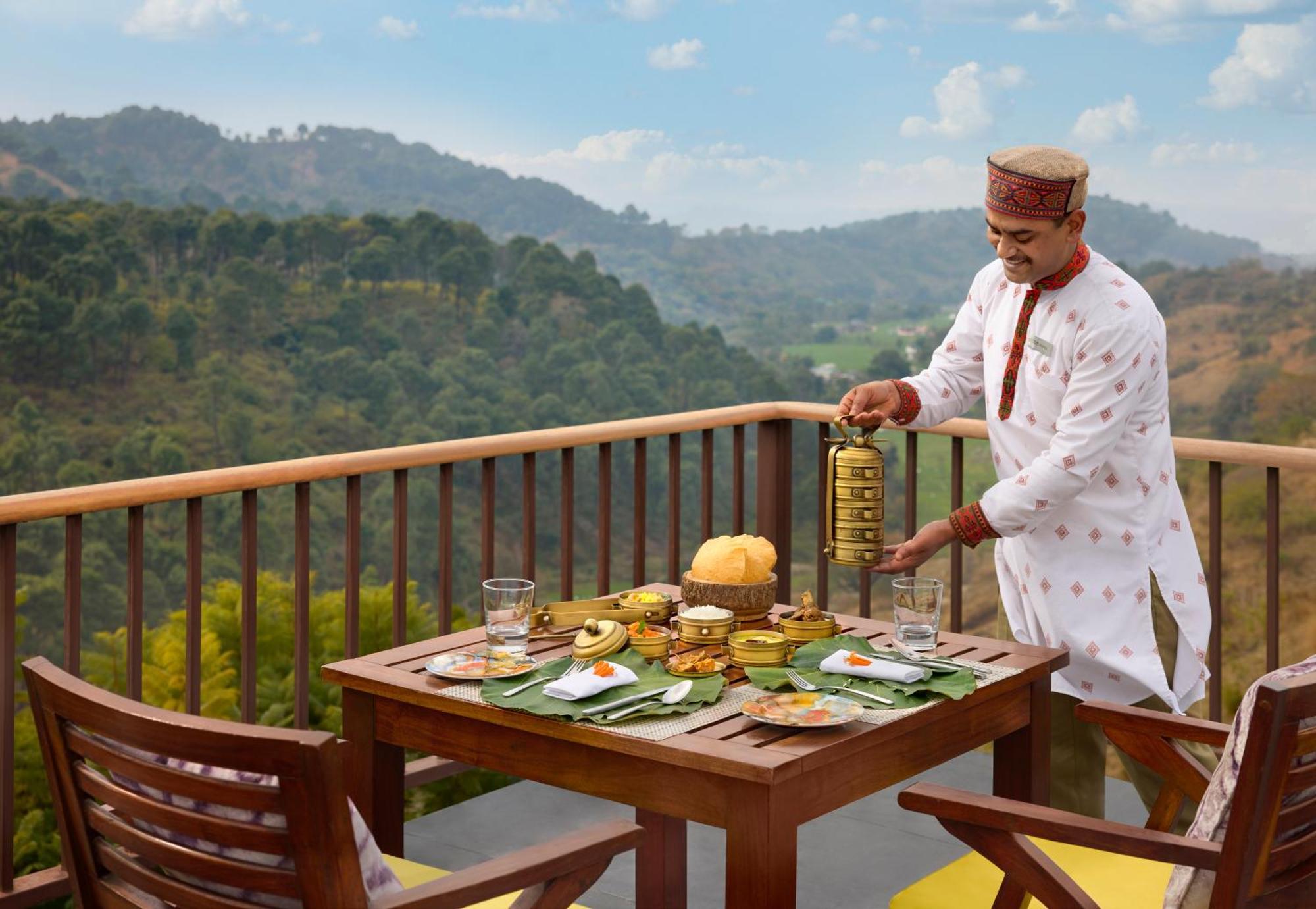 Storii By Itc Hotels, Amoha Retreat Dharamshala Exteriör bild