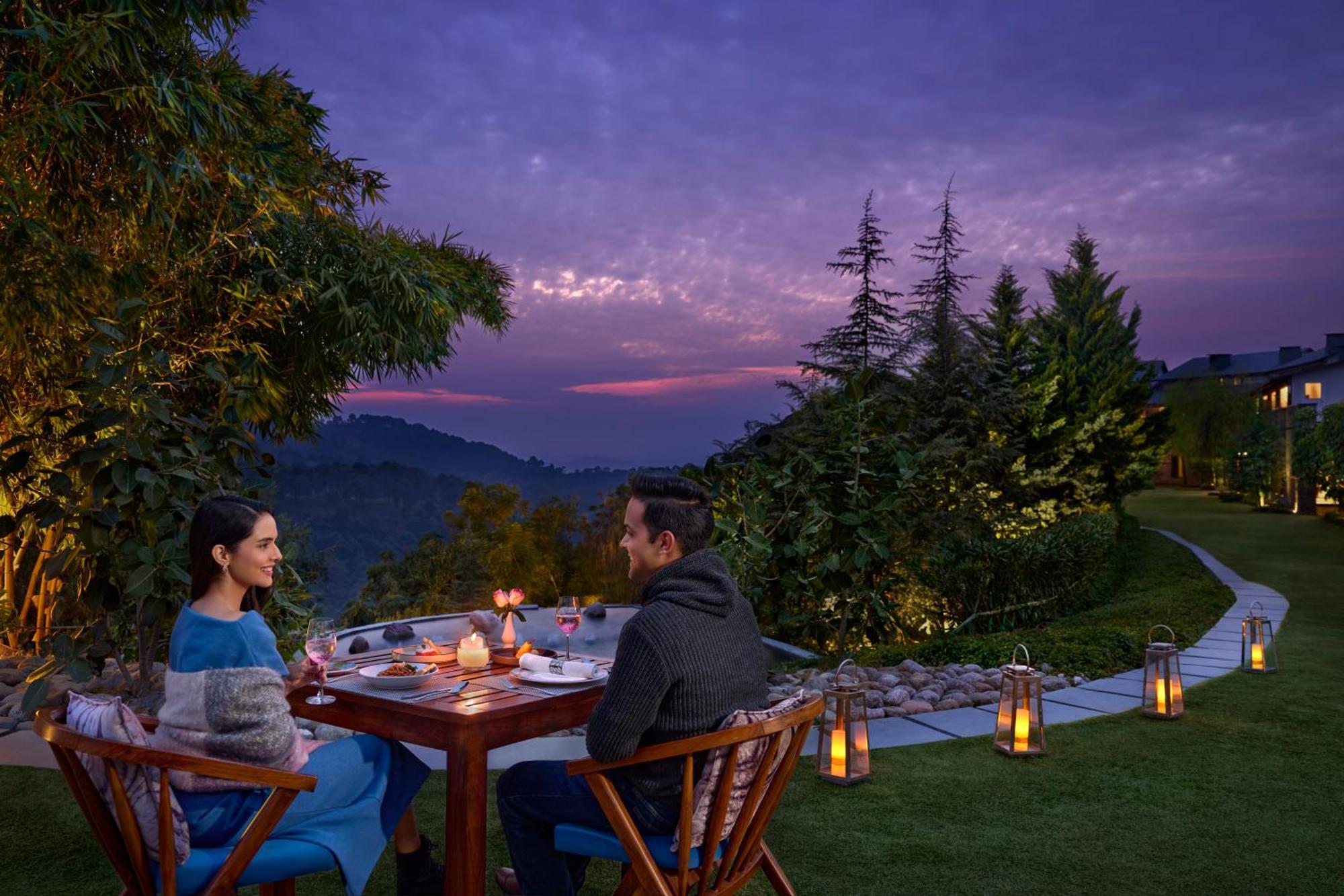 Storii By Itc Hotels, Amoha Retreat Dharamshala Exteriör bild