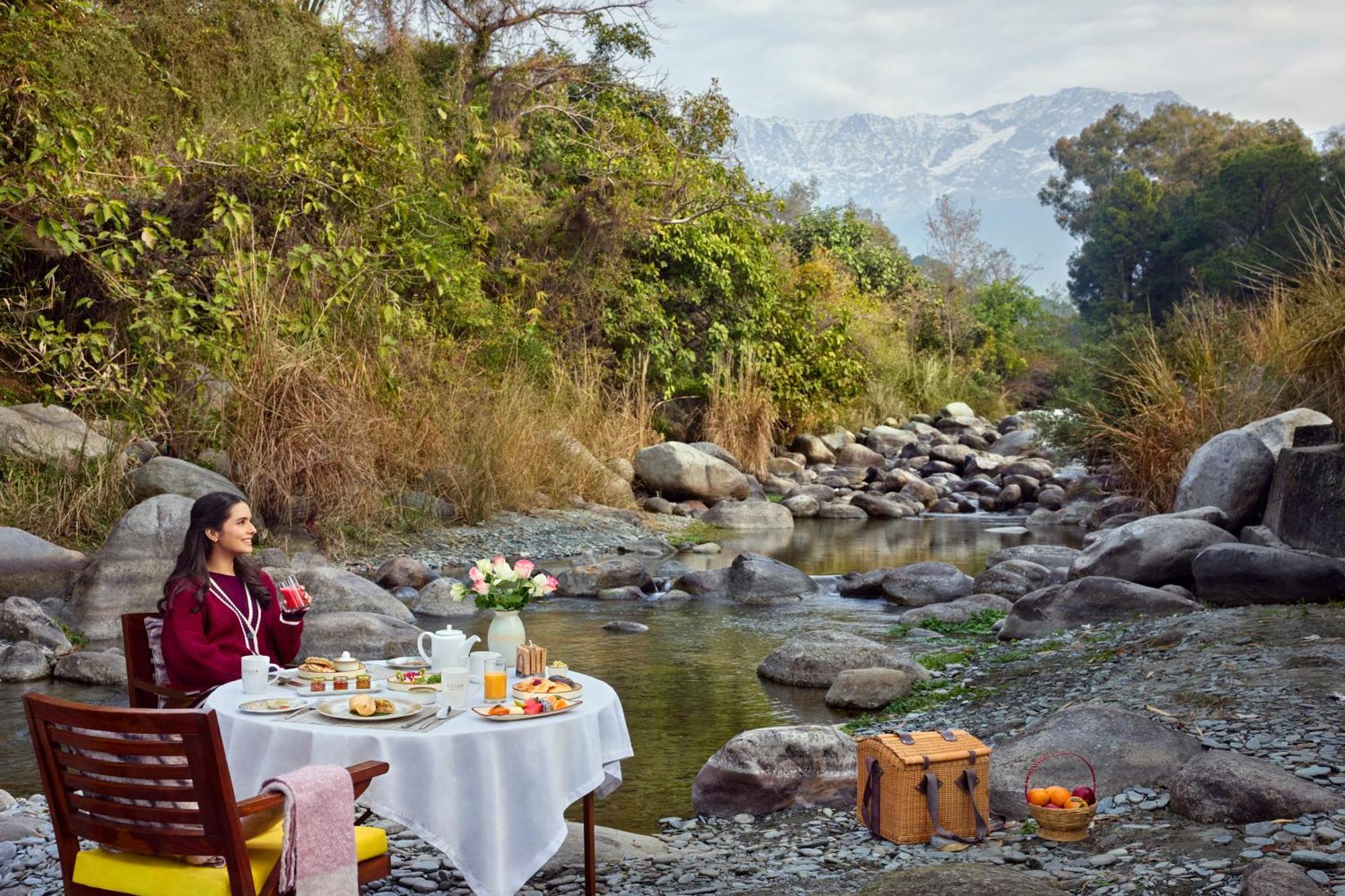 Storii By Itc Hotels, Amoha Retreat Dharamshala Exteriör bild